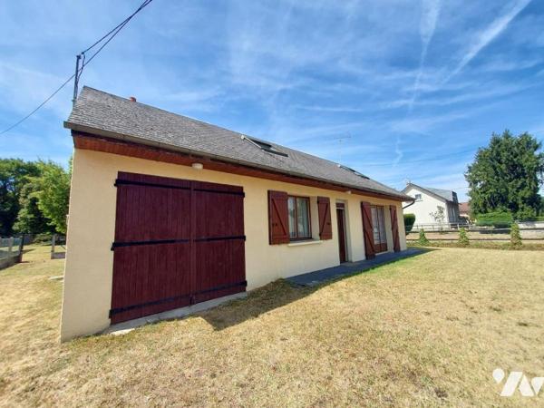 Pavillon de plain pied