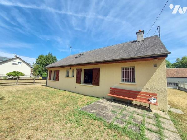 Pavillon de plain pied