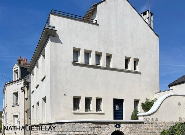 Maison d'architecte à vendre, Orleans St Aignan, 7 pièces ORLEANS (45)