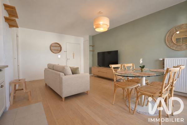Appartement à vendre 3 pièces 58,23 m² Chambourcy