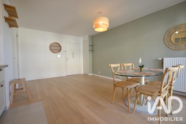 Appartement à vendre 3 pièces 58,23 m² Chambourcy