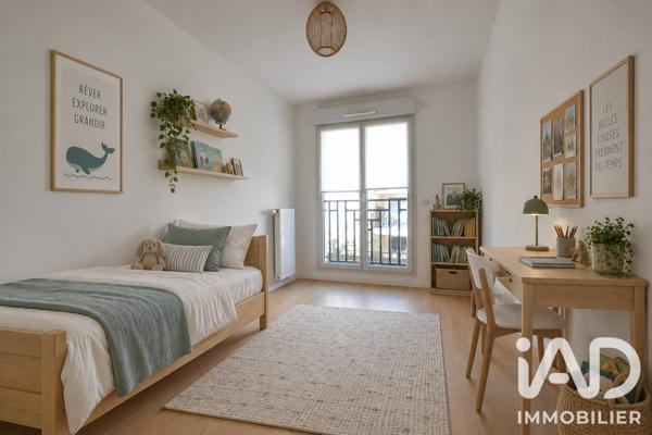 Appartement à vendre 3 pièces 58,23 m² Chambourcy