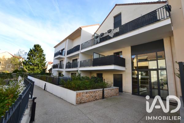 Appartement à vendre 3 pièces 58,23 m² Chambourcy
