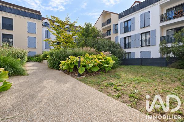 Appartement à vendre 3 pièces 58,23 m² Chambourcy