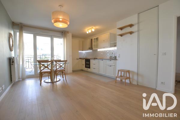 Appartement à vendre 3 pièces 58,23 m² Chambourcy