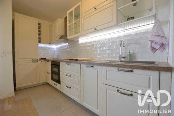 Appartement à vendre 3 pièces 58,23 m² Chambourcy