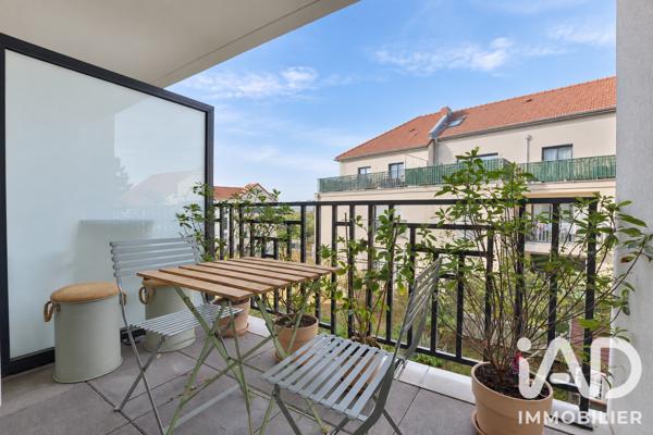 Appartement à vendre 3 pièces 58,23 m² Chambourcy