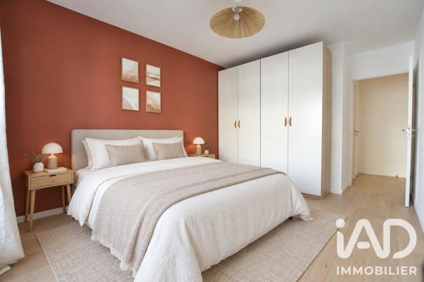 Appartement à vendre 3 pièces 58,23 m² Chambourcy