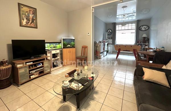 Maison de 124 m² habitables avec garage et jardin