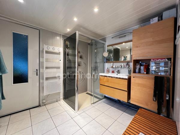 Maison de 124 m² habitables avec garage et jardin