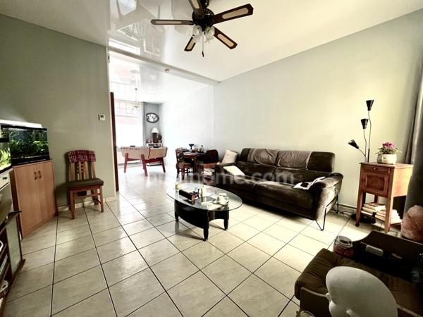 Maison de 124 m² habitables avec garage et jardin