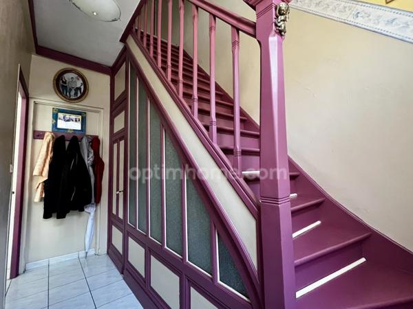 Maison de 124 m² habitables avec garage et jardin