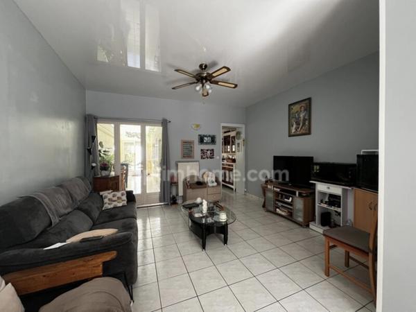 Maison de 124 m² habitables avec garage et jardin