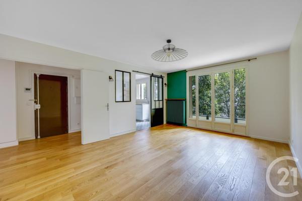 Appartement F3 à vendre  3 pièces - 65,08 m2 ISSY LES MOULINEAUX - 92
