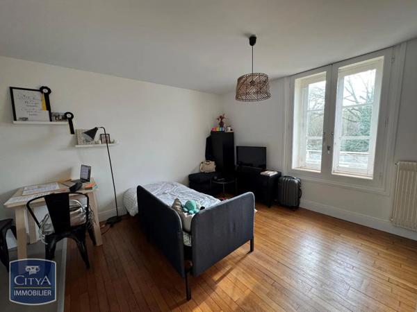 Location appartement 1 pièce de 21.74m²