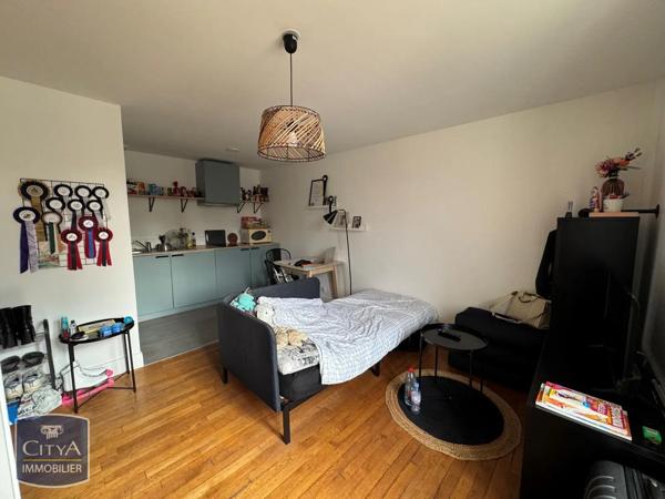 Location appartement 1 pièce de 21.74m²