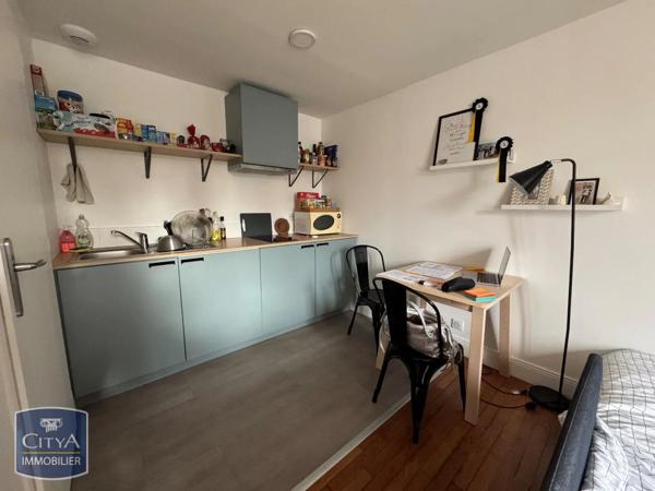 Location appartement 1 pièce de 21.74m²