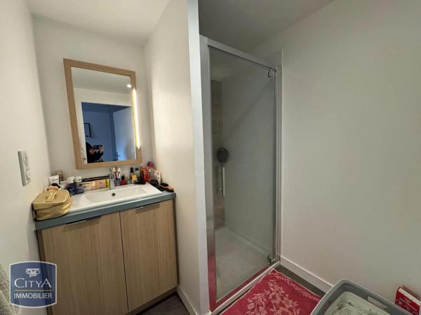 Location appartement 1 pièce de 21.74m²