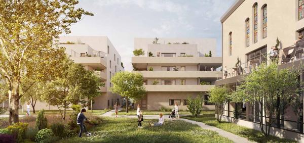 APPARTEMENTS NEUFS QUARTIER DOULON