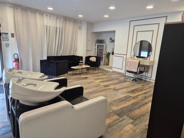 Hammam & Coiffure – Local moderne à fort potentiel