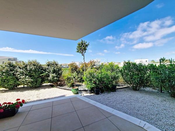 Appartement T3 66 m² 2 chambres terrasse et garage