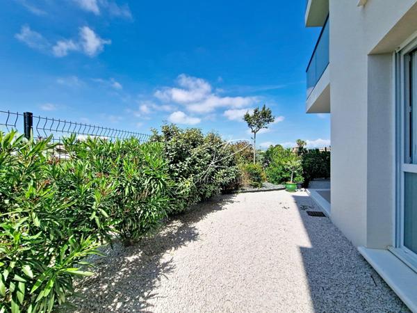 Appartement T3 66 m² 2 chambres terrasse et garage