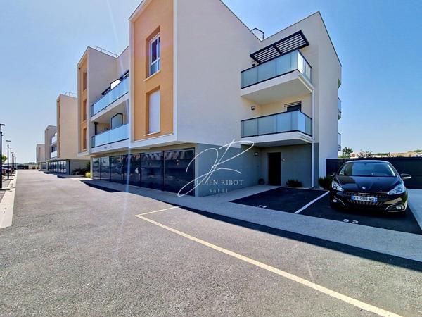 Appartement T3 66 m² 2 chambres terrasse et garage