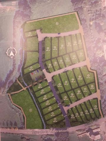 Terrain à Batir à vendre à Plouay dans le Morbihan (56240), ref : 56032-1597