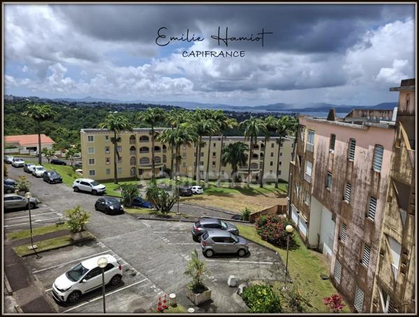 À louer – Studio meublé avec vue mer – SCHOELCHER - Quartier Terreville