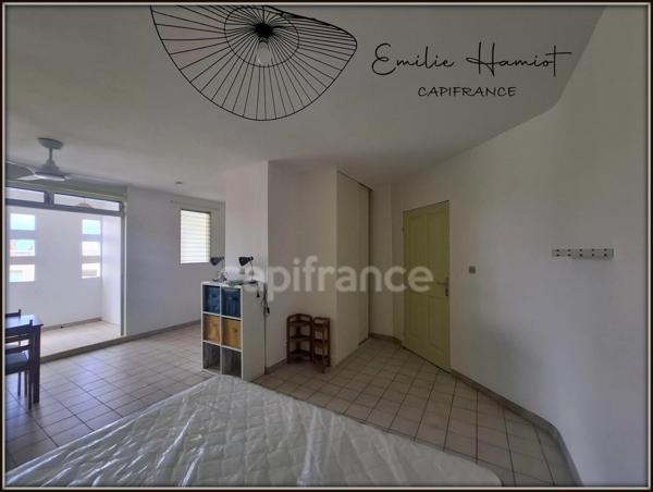 À louer – Studio meublé avec vue mer – SCHOELCHER - Quartier Terreville