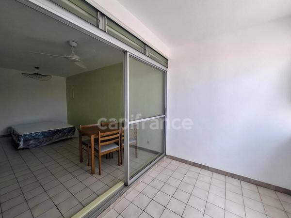 À louer – Studio meublé avec vue mer – SCHOELCHER - Quartier Terreville