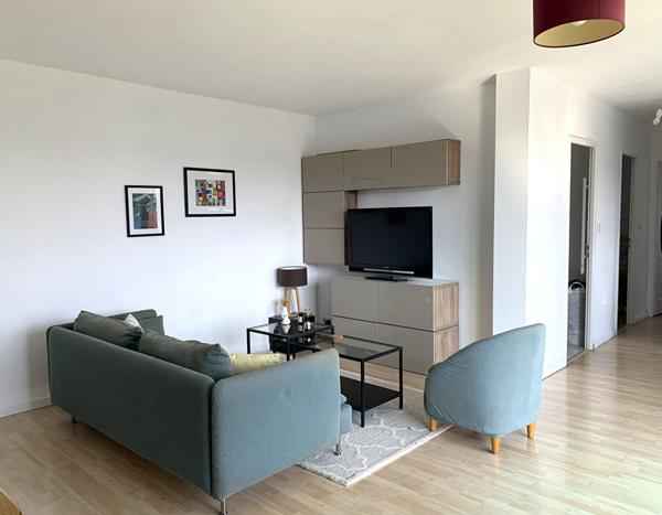 BORDEAUX CAUDERAN - Beau T3 en excellent état avec balcon et parking