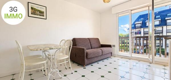 Vente / Appartement T2 à Villers-sur-Mer (14640)