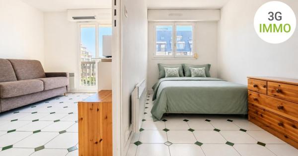 Vente / Appartement T2 à Villers-sur-Mer (14640)