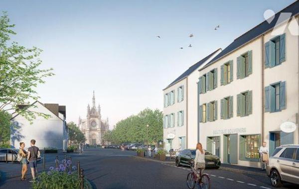 À VENDRE – PROGRAMME NEUF DE STANDING À SAINTE-ANNE-D’AURAY (56)