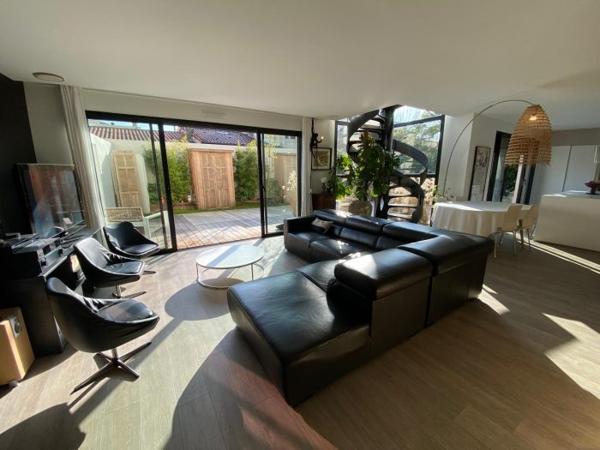 Maison contemporaine Bordeaux