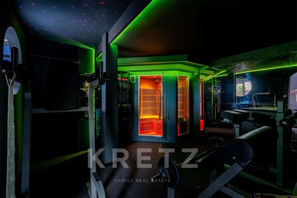 Villa contemporaine de 550m², avec deux piscine et spa