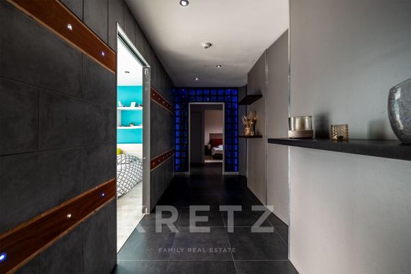 Villa contemporaine de 550m², avec deux piscine et spa