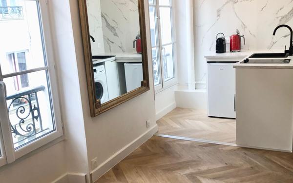 Appartement à vendre    1 pièce • 20,12 m2 Paris 18