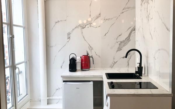 Appartement à vendre    1 pièce • 20,12 m2 Paris 18