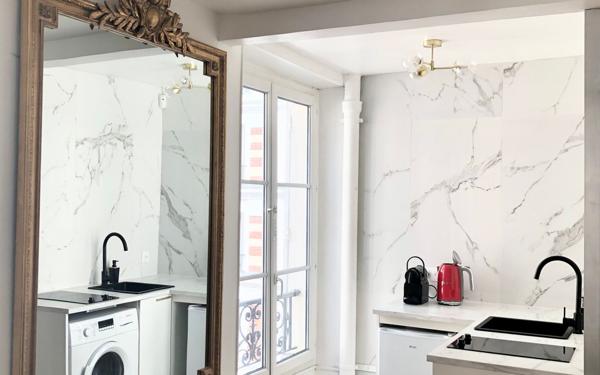 Appartement à vendre    1 pièce • 20,12 m2 Paris 18