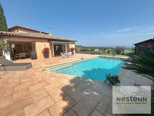 Saint-aygulf, Villa 5 chambres, piscine