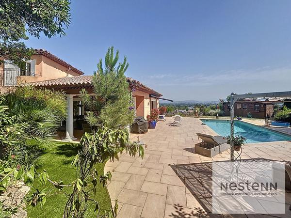 Saint-aygulf, Villa 5 chambres, piscine