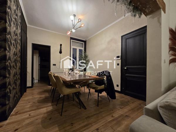 Maison 3 chambres, fort potentiel pour investisseur