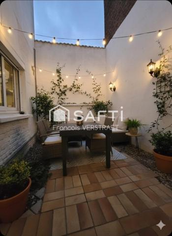 Maison 3 chambres, fort potentiel pour investisseur