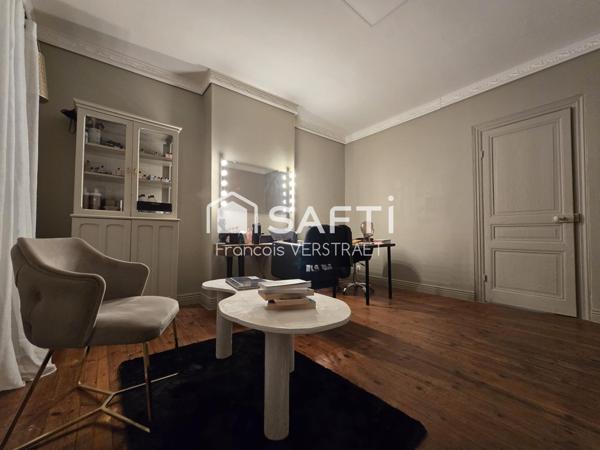 Maison 3 chambres, fort potentiel pour investisseur