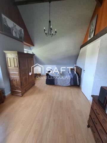 GRANDE MAISON DE VILLE AVEC SOUS SOL ET DEPENDANCE