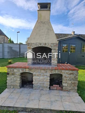 GRANDE MAISON DE VILLE AVEC SOUS SOL ET DEPENDANCE