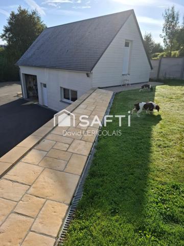 GRANDE MAISON DE VILLE AVEC SOUS SOL ET DEPENDANCE