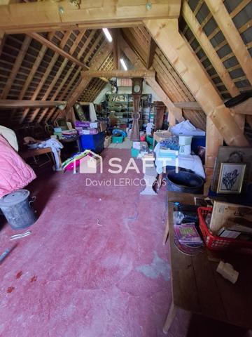 GRANDE MAISON DE VILLE AVEC SOUS SOL ET DEPENDANCE